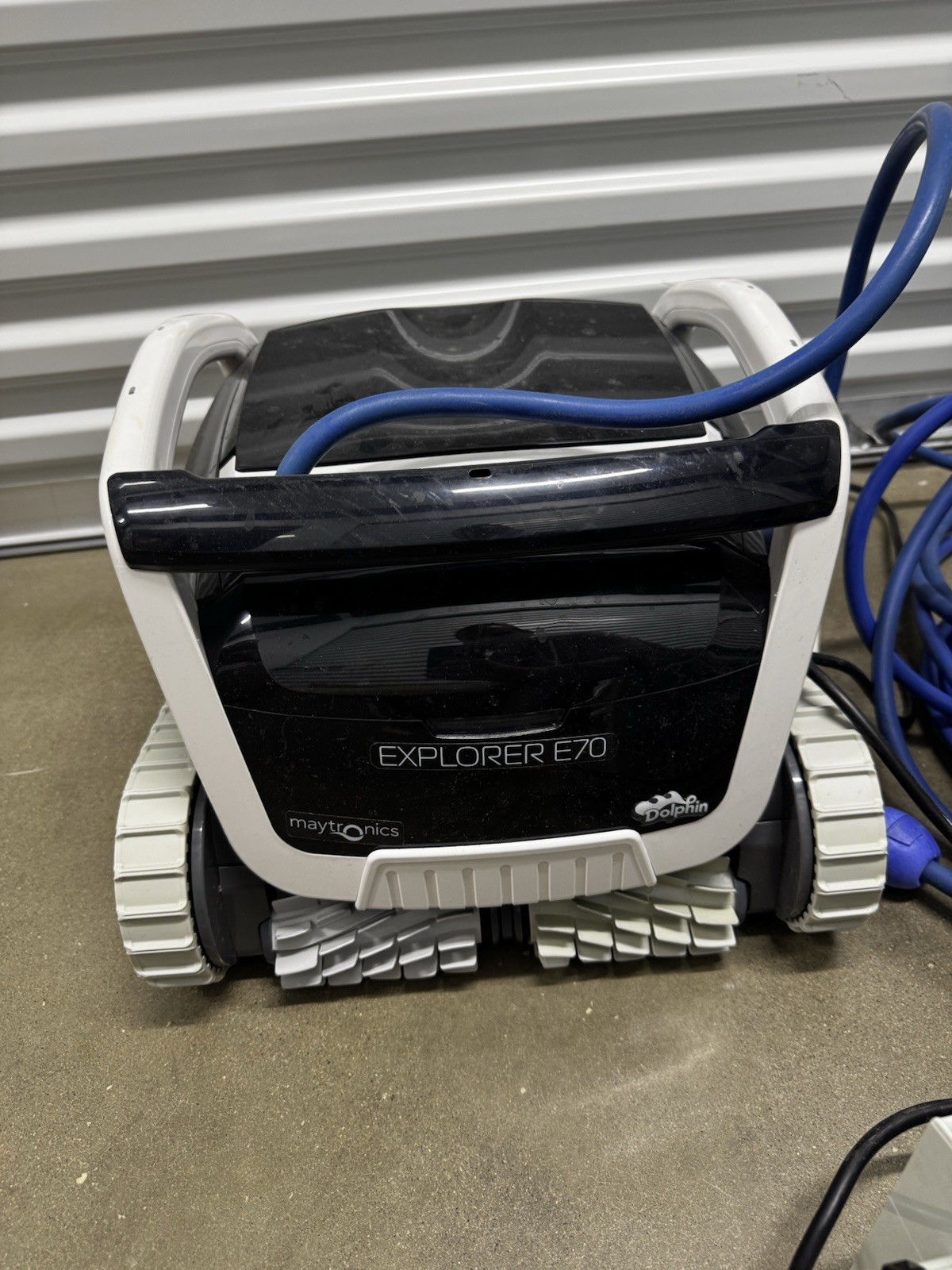 Dolphin Explorer E70 Robotic Pool Cleaner