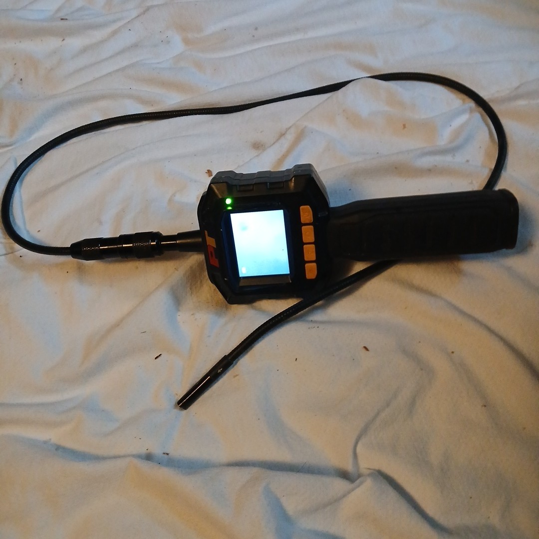 Digital Inspection Camera Flexible Shaft LCD Display