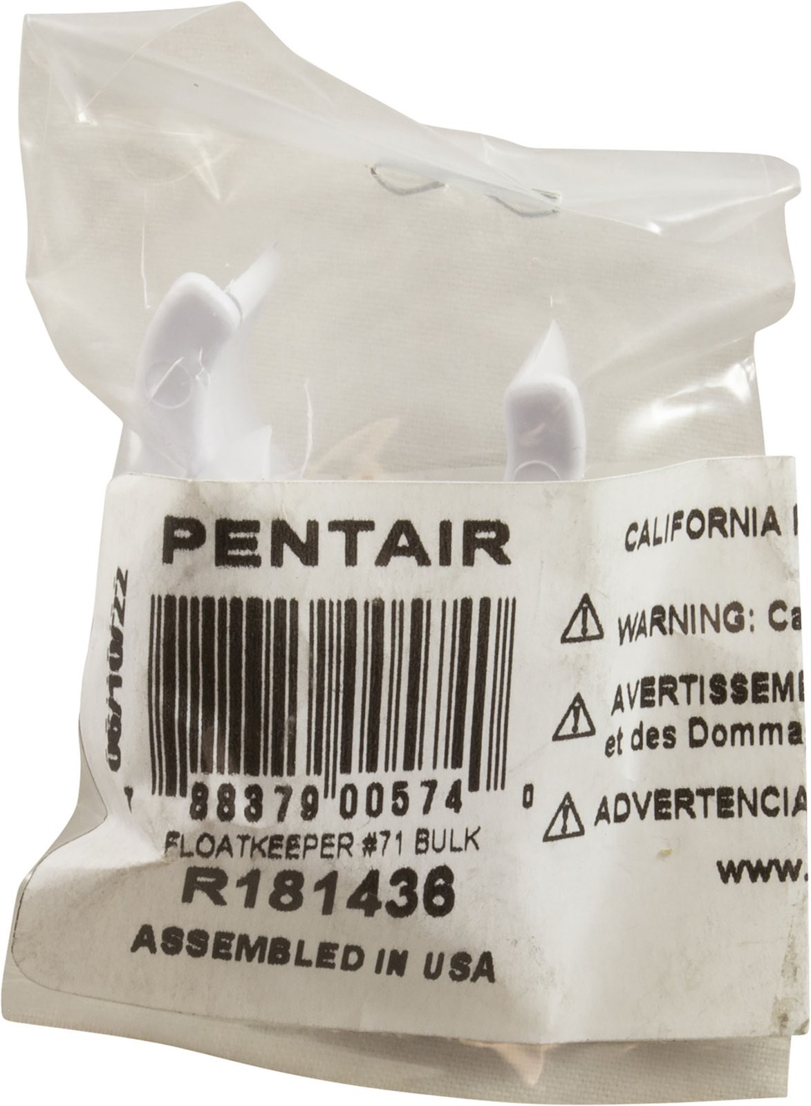 Float Keeper, Pentair for 590 Float w/ 3/4" Twisted Rope