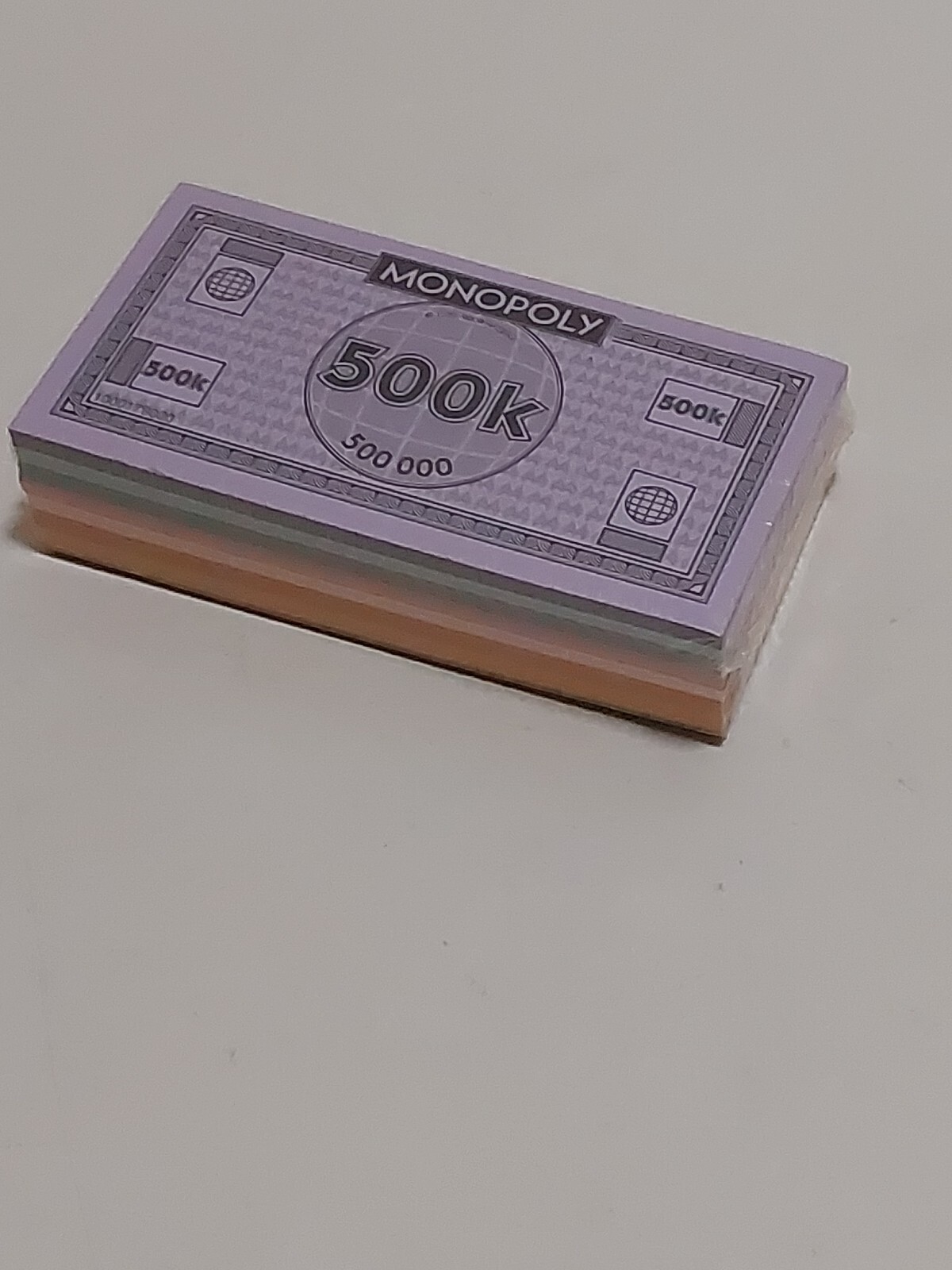 Monopoly Money 2008 Unopened Package Replacement New In Package