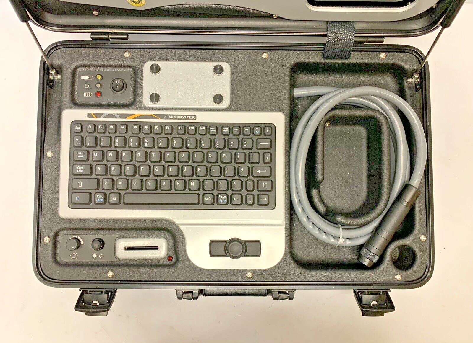 Micro Viper Forensic Microscope in Case W/ 32 MB Card NO HARDWARE NO SOFTWARE