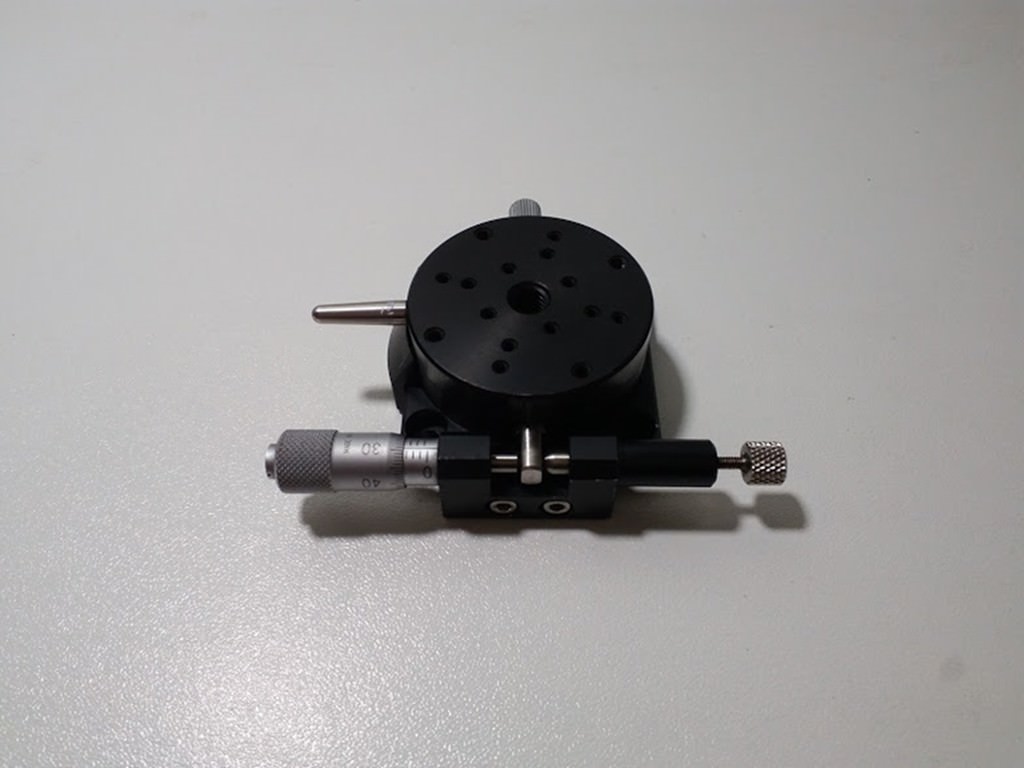MISUMI RPG38 High Precision Rotary Stages - Feed Screw