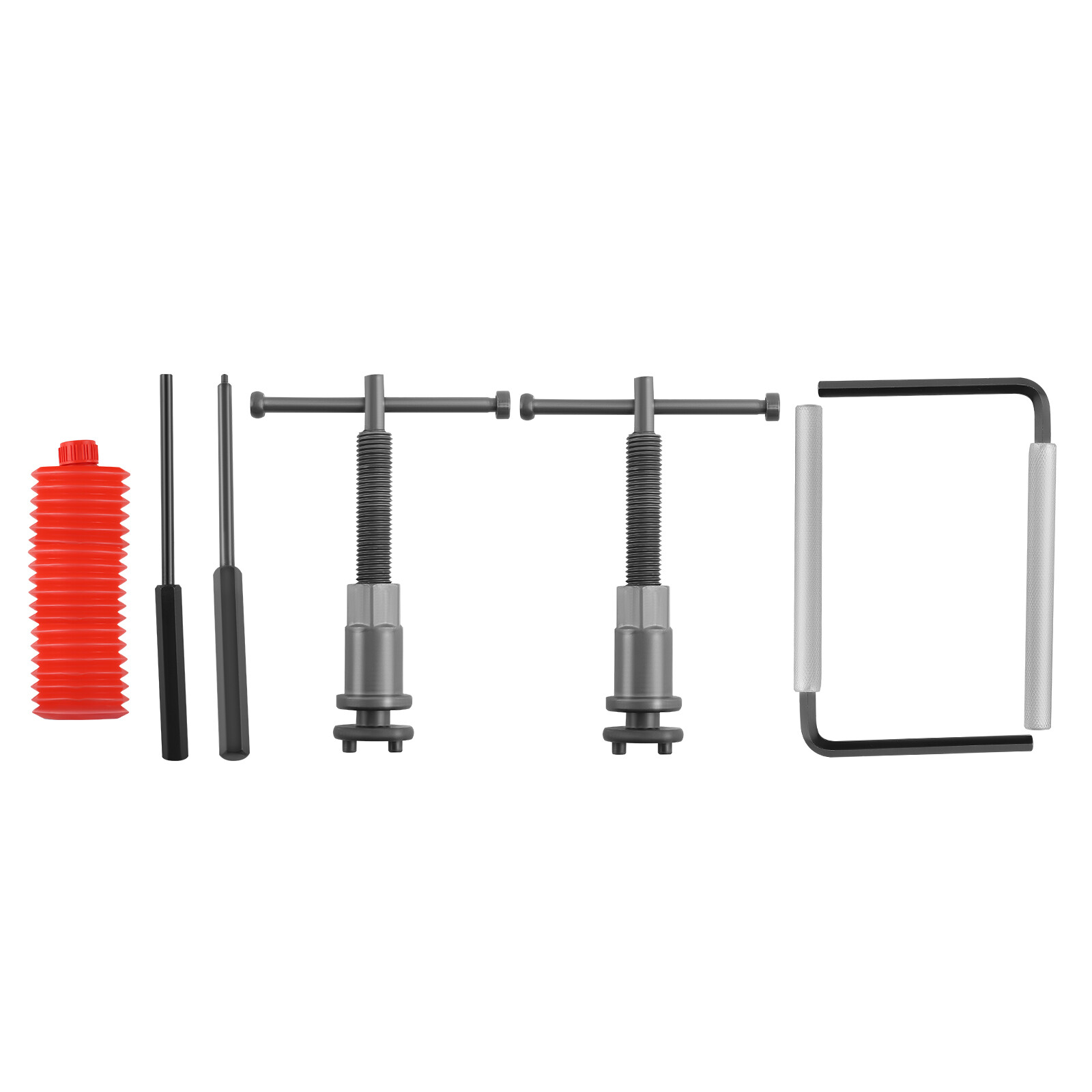 35PC Piece Universal Brake Disc Caliper Wind Back Tool Kit Piston Rewind
