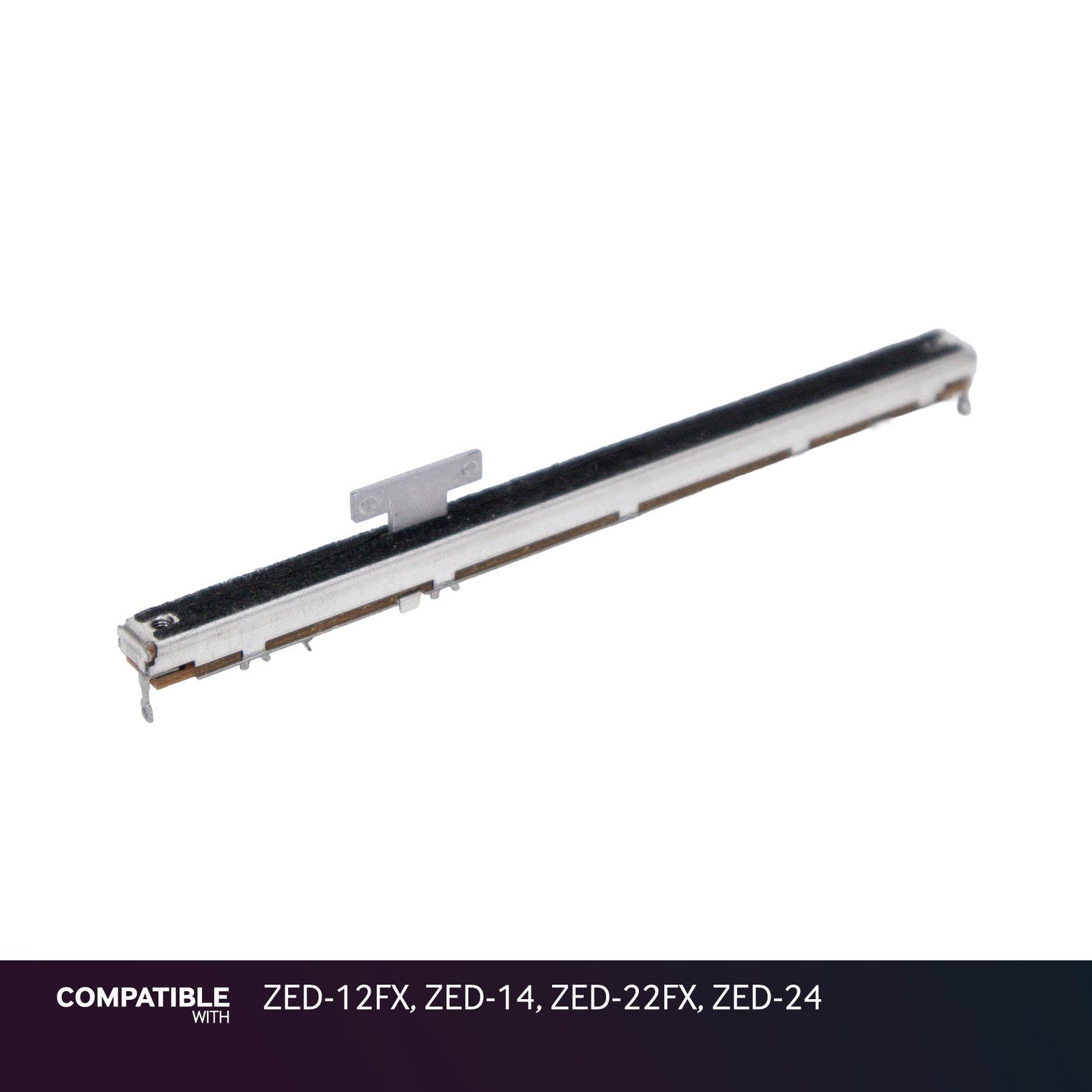 Allen & Heath Mono Fader for ZED-12FX, ZED-14, ZED-22FX, ZED-24