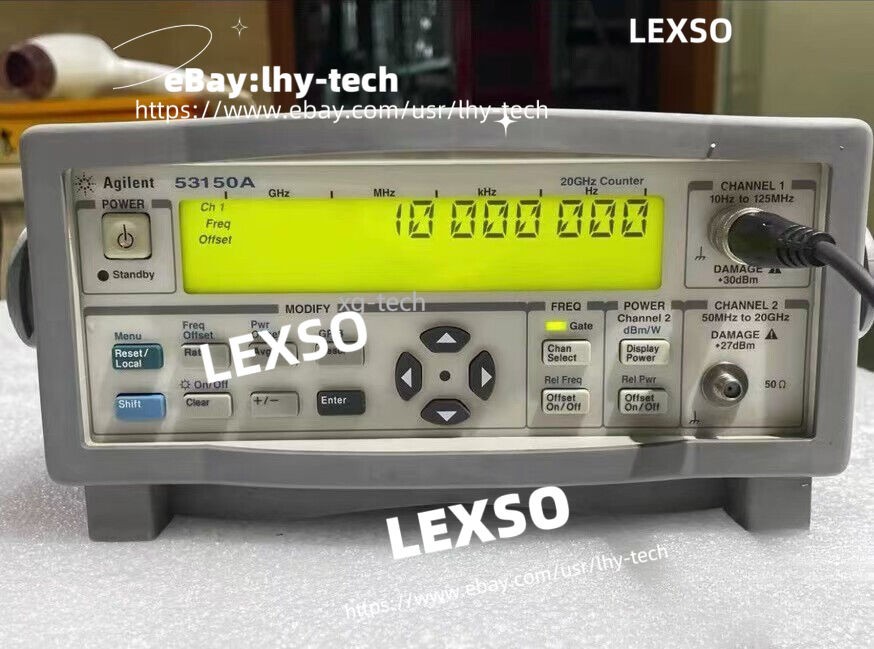 Agilent 53150A CW Microwave Frequency Counter-20Ghz/lhy