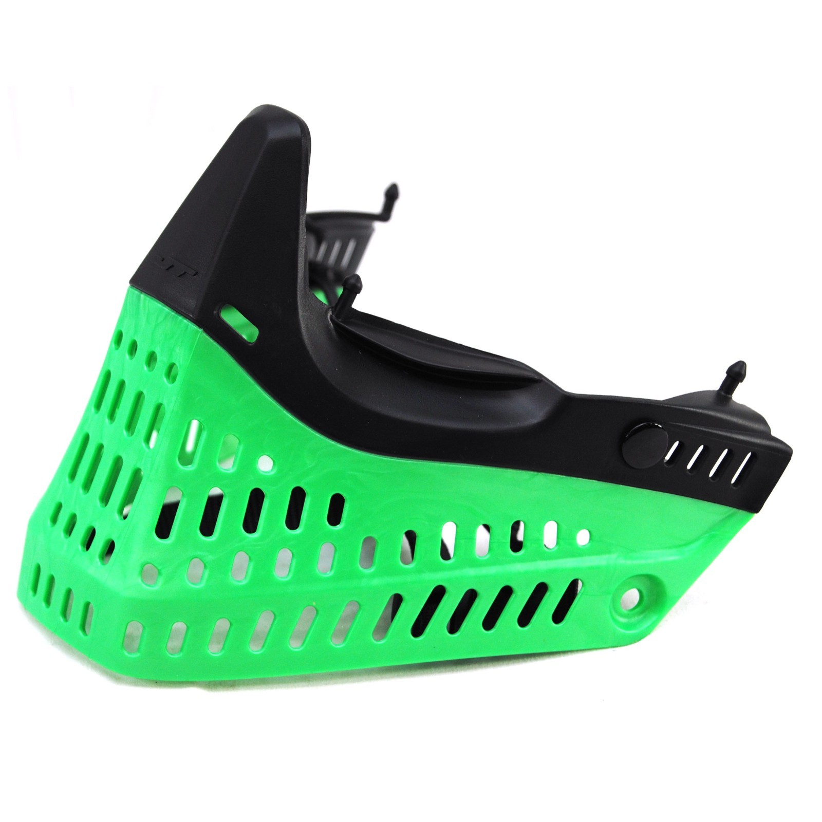 JT Spectra Proflex SE Paintball Goggle Part - Black Nose w/ Green Skirt NEW