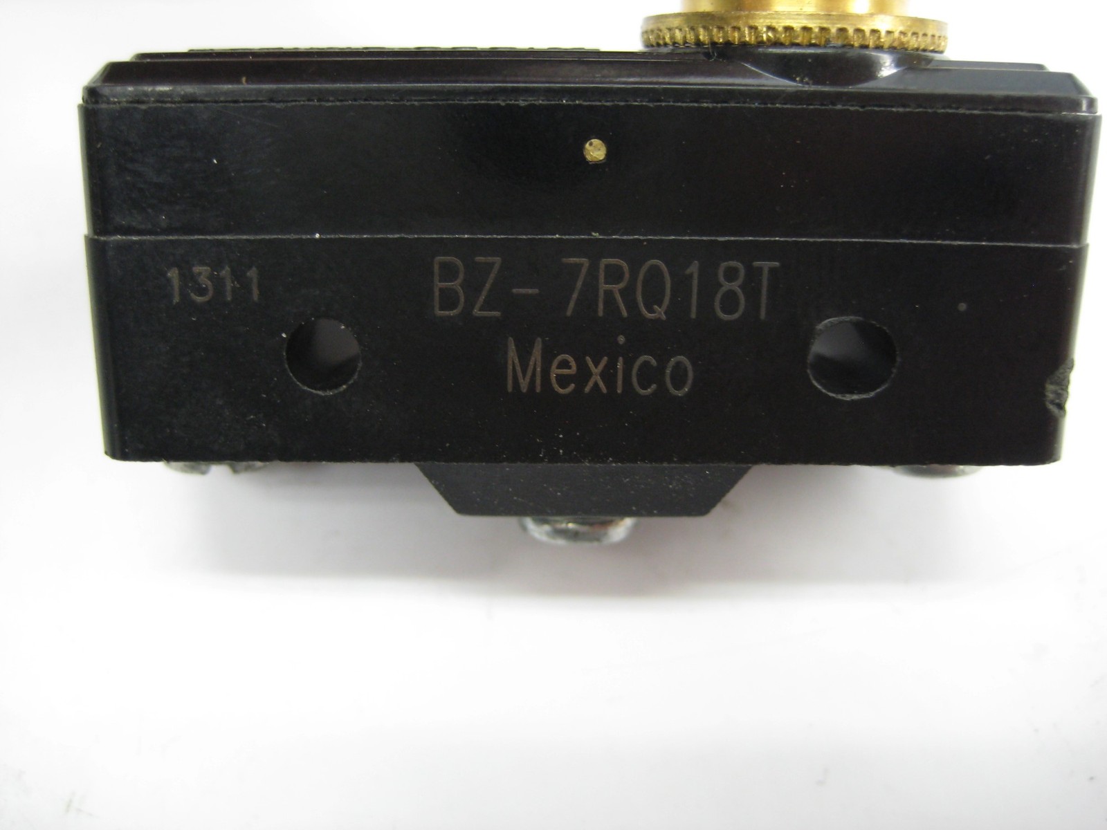 MICROSWITCH BZ-7RQ18T LIMIT SWITCH NSNP