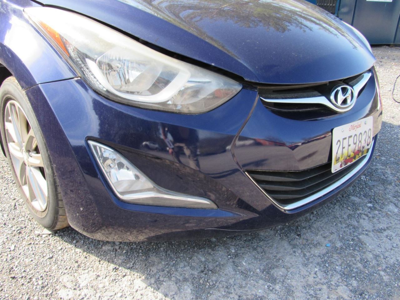 ELANTRA 2014 Glove Box 1041677