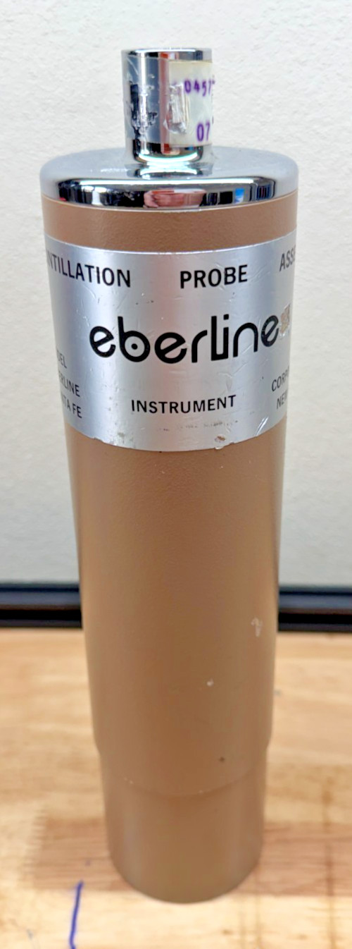 Eberline SPA-3 2x2NaI(Tl) Scintillator Detector Replaced PMT/Crystal TESTED 100%