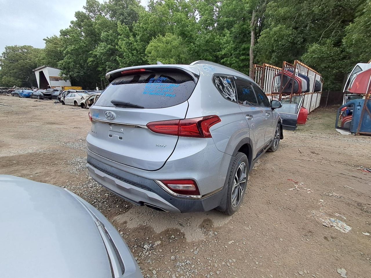SANTA FE 2020 Transmission Shift 2976905