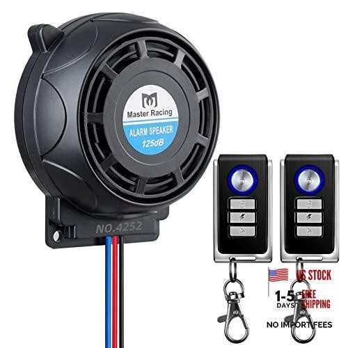 Motorcycle Alarm System Security Anti Theft Prevention, Bike Alarms LARA08-A