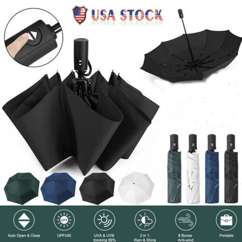 Fashion Multicolored Compact Umbrella Automatic Umbrella Anti Sun/Rain Windproof