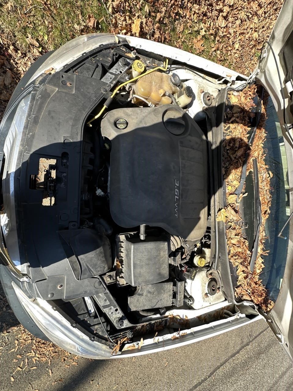 2014 Chrysler 200 Control Module Under Console With Multi-stage ab OEM 1446609