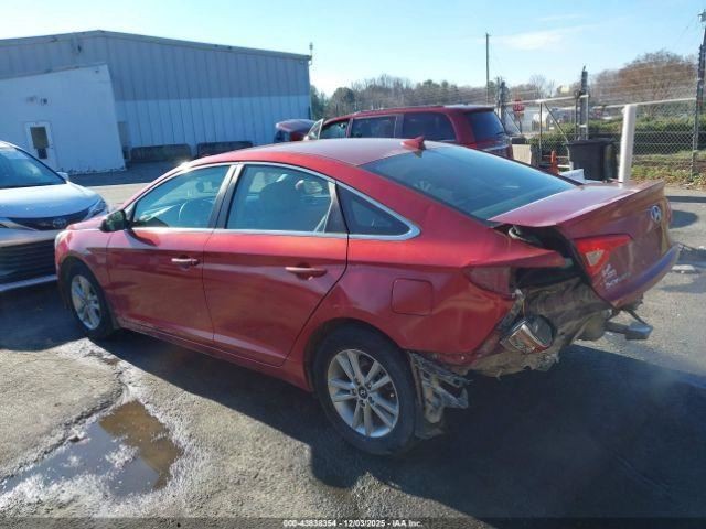 SONATA 2016 Glove Box 4936490
