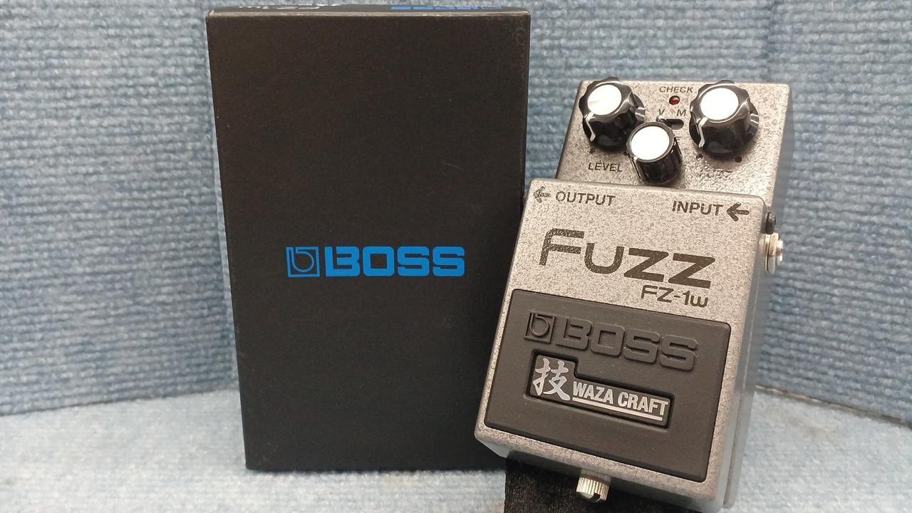 BOSS FZ-1W Fuzz Effects Pedal for Guitar - Excellent Condition