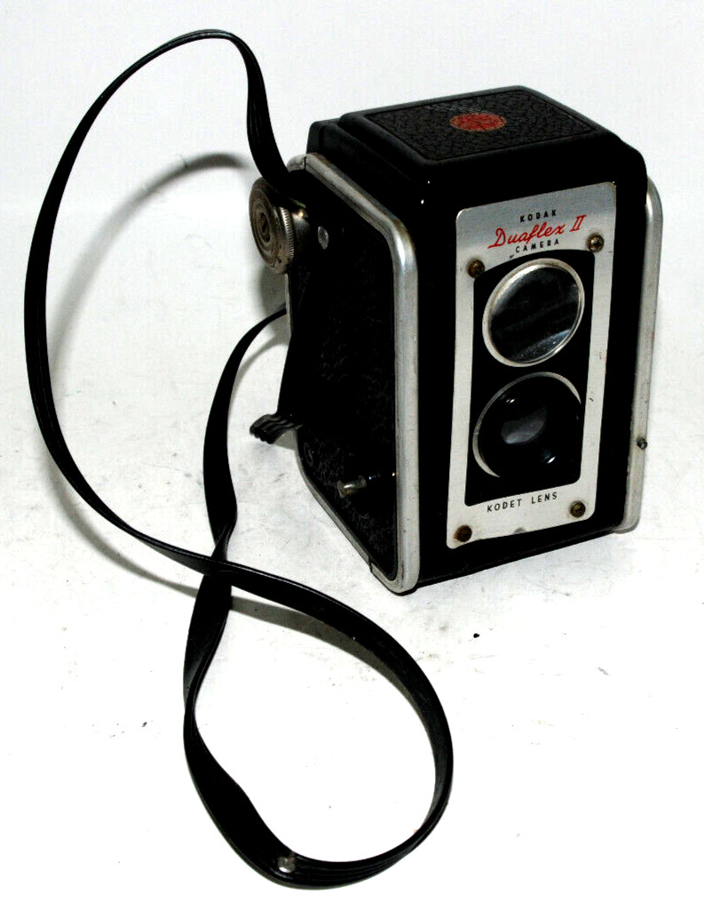 Vintage Kodak Duaflex II Box Camera