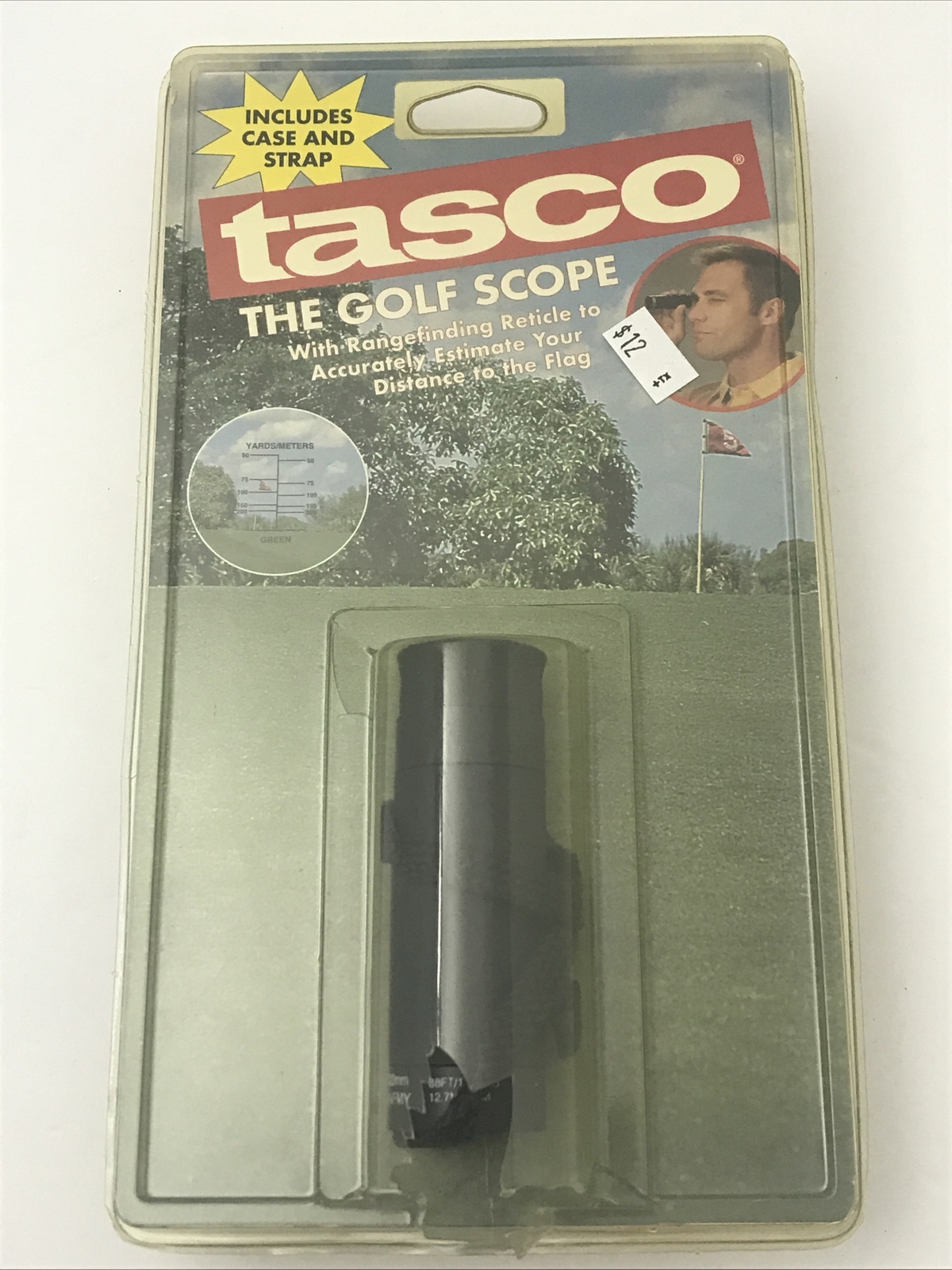 Tasco The Golf Scope 514FMY 5x20 mm Magnification W Case & Strap