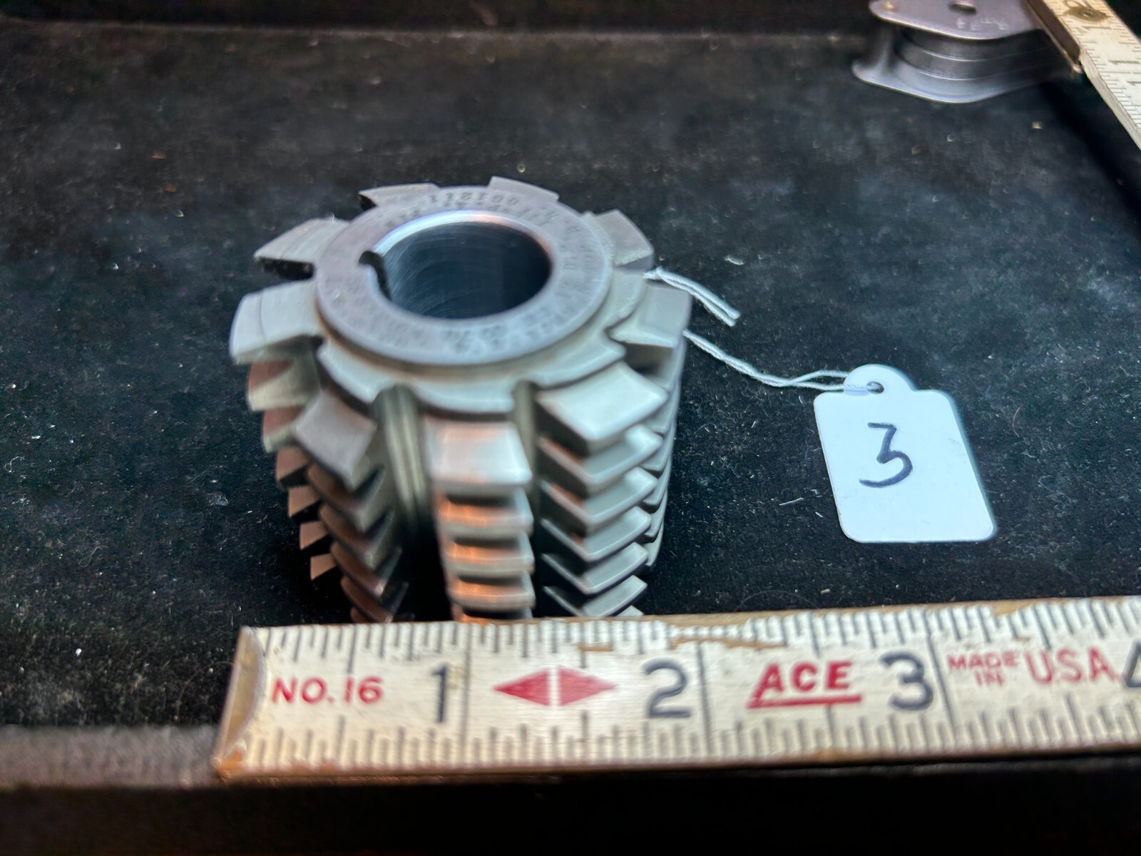 BC. Co.  - Hob Shaper Gear Cutter  12 DP  14 - 1/2 PA  - Inv#WDr17 #3