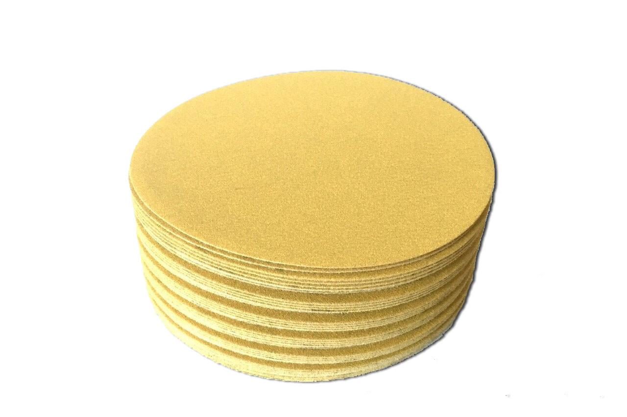 3" Hook and Loop Gold Sanding Discs