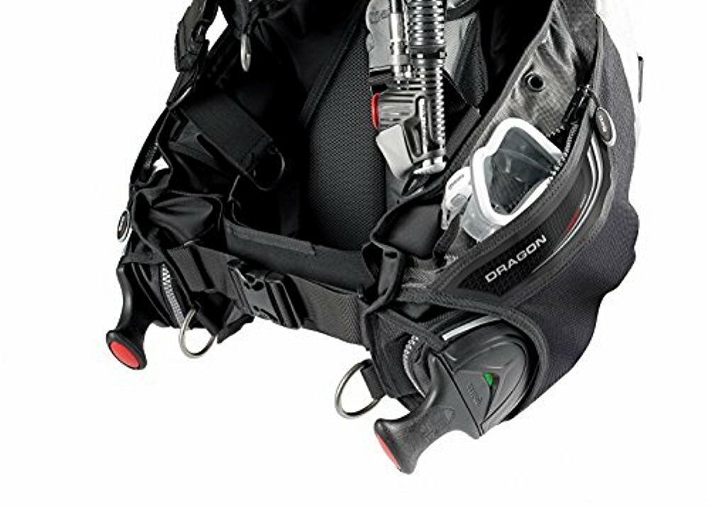 Mares Dragon SLS X-Small BCD - Back Inflate - (417223XS)