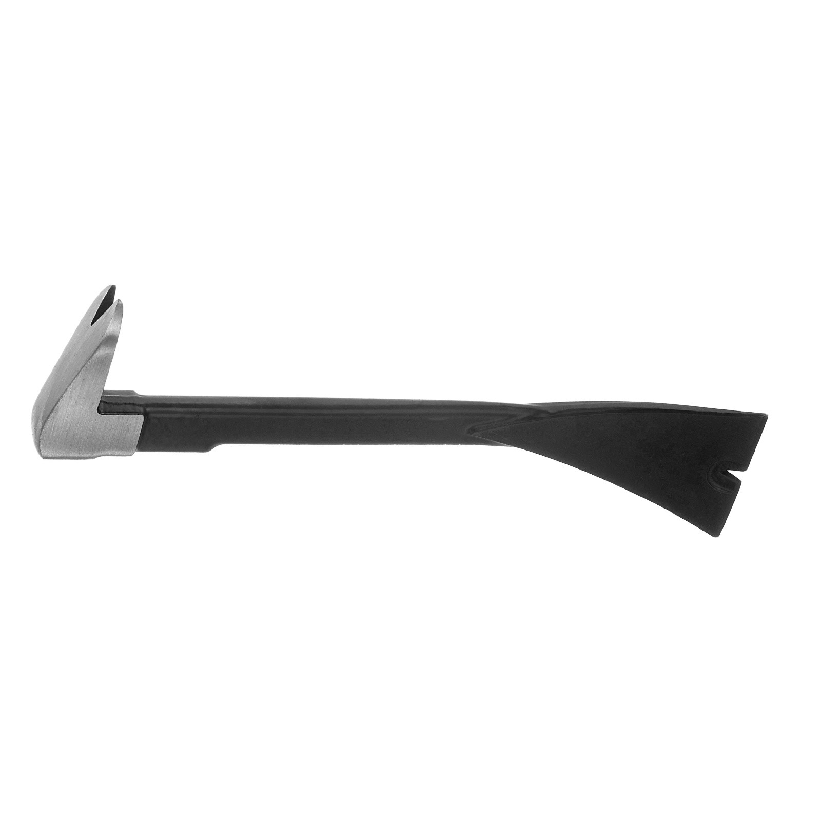 8" Length CR-V Claw Molding Crowbar with Flat Pry Blade for Prying and Pulling