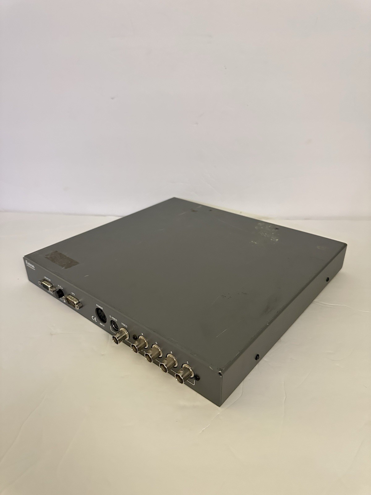 Extron Super Emotia ER 8387Video Processor Down Scaler, No Ac Adapter