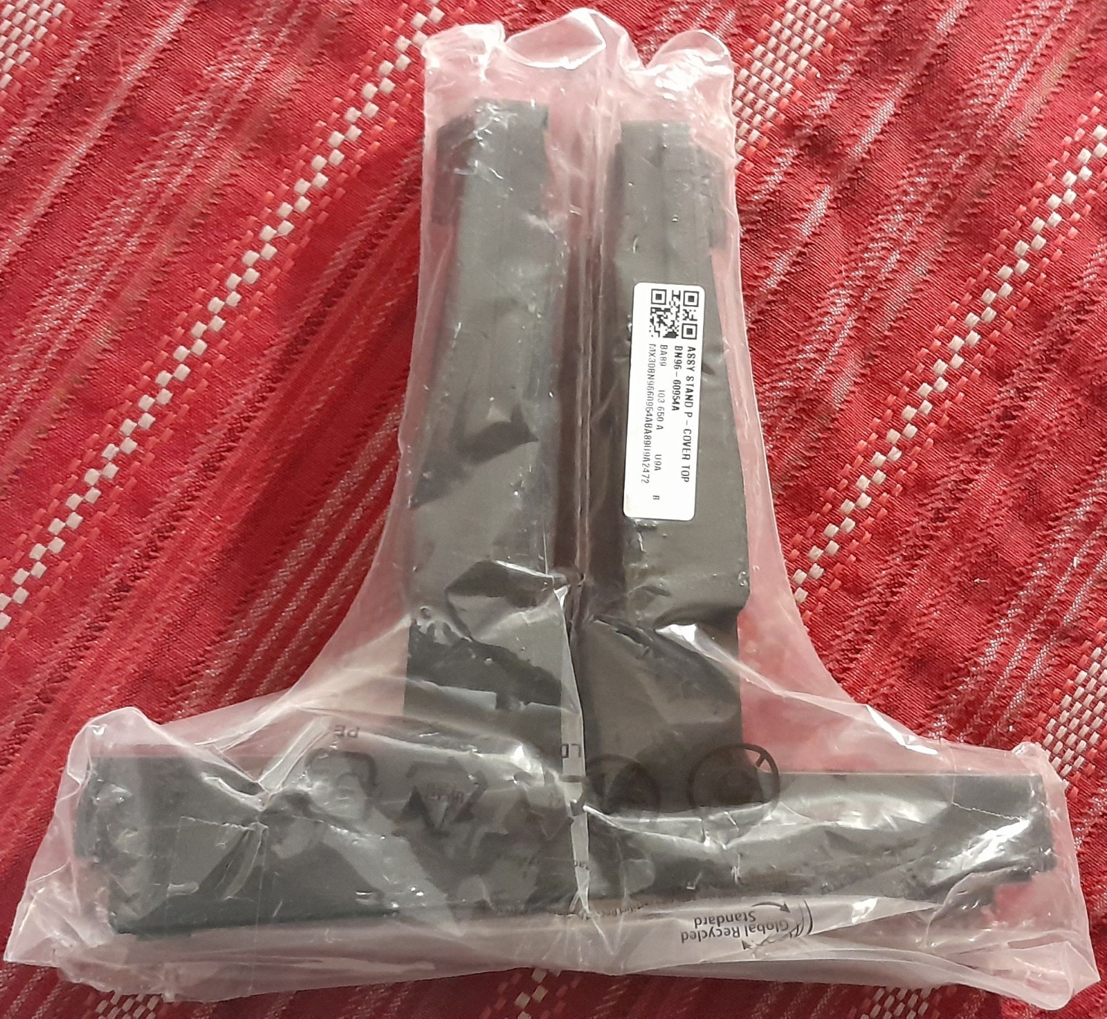 Samsung Tv stand legs Bn63-21562a QN55Q6FAAFXZA UN55U8000FDXZA UN50U8000FBXZA
