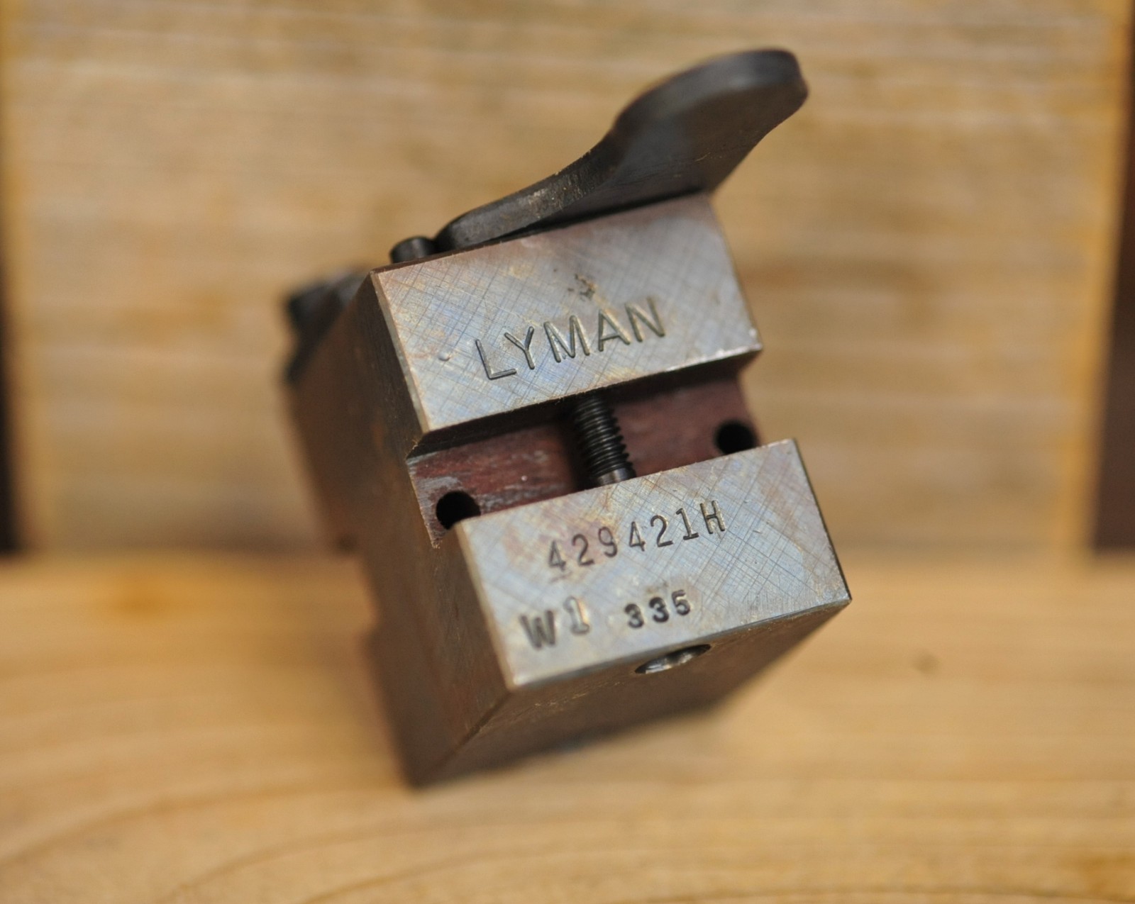 Lyman 2660421 0Bullet Mold 2 Cavity 44 Caliber, 245 Gr. 429421 H Mould