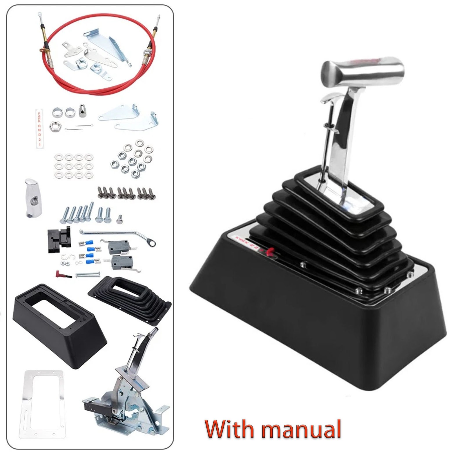 Set 80675 Automatic Shifter Assembly 3 Speed Ratchet for GM TH400 TH350 TH250