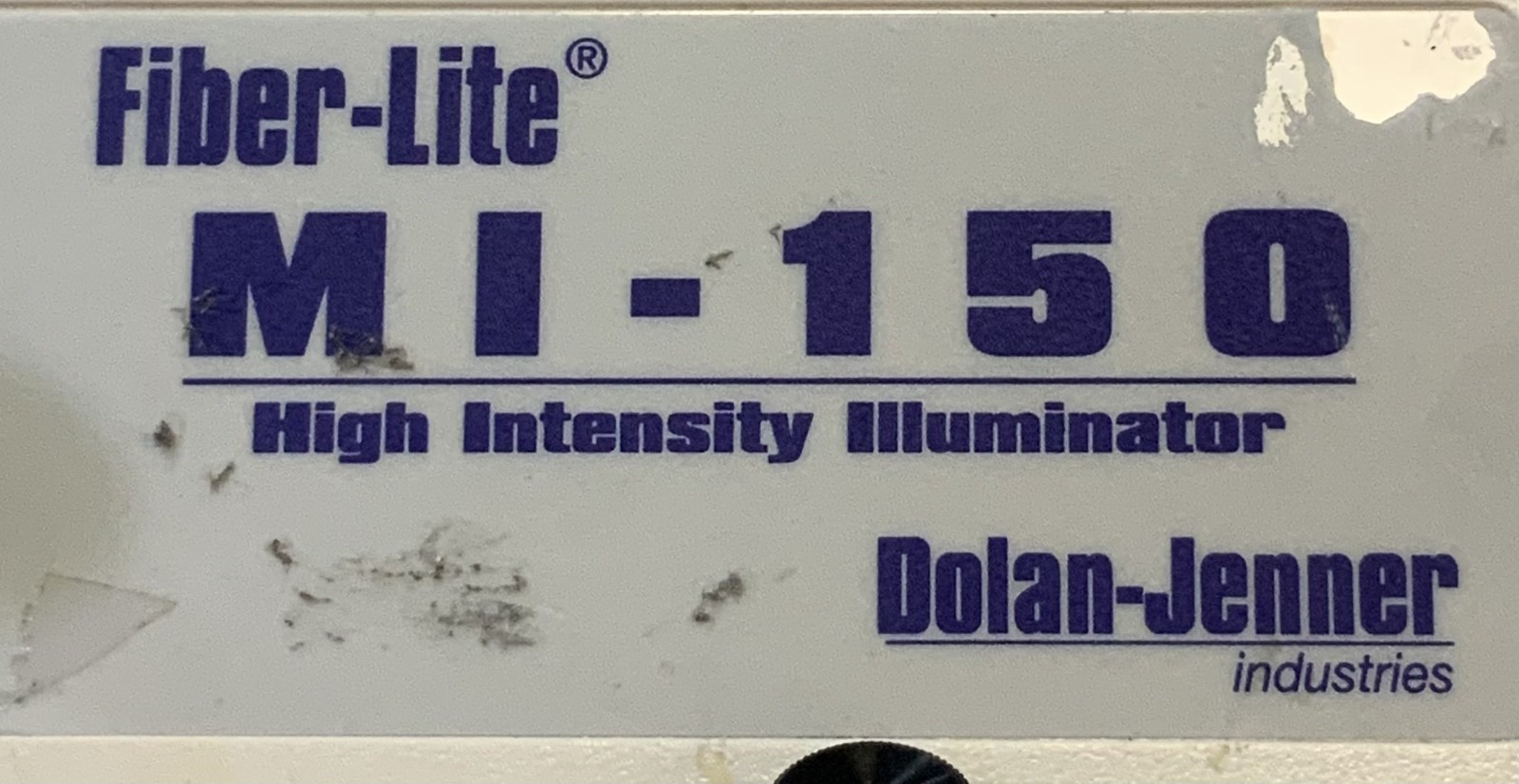 Dolan-Jenner MI-150 Fiber-Lite High Intensity Illuminator, White "C2D"