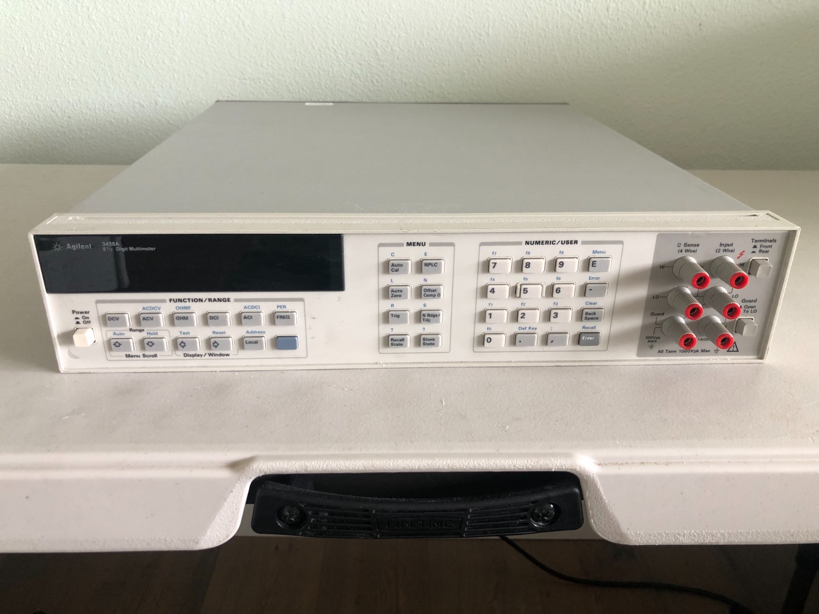 HP / Agilent /Keysight 3458A  8.5 Digit Digital Bench Multimeter
