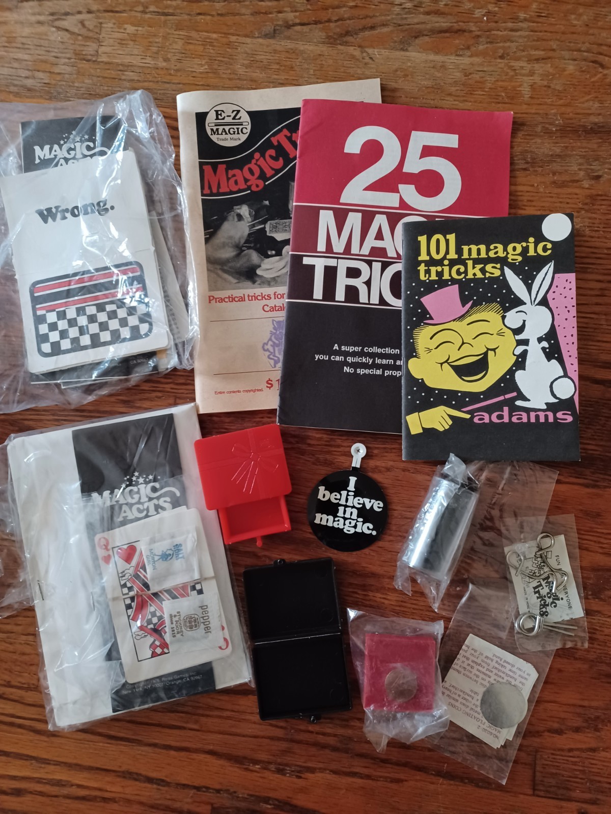 Vintage Magic Booklets and Tricks