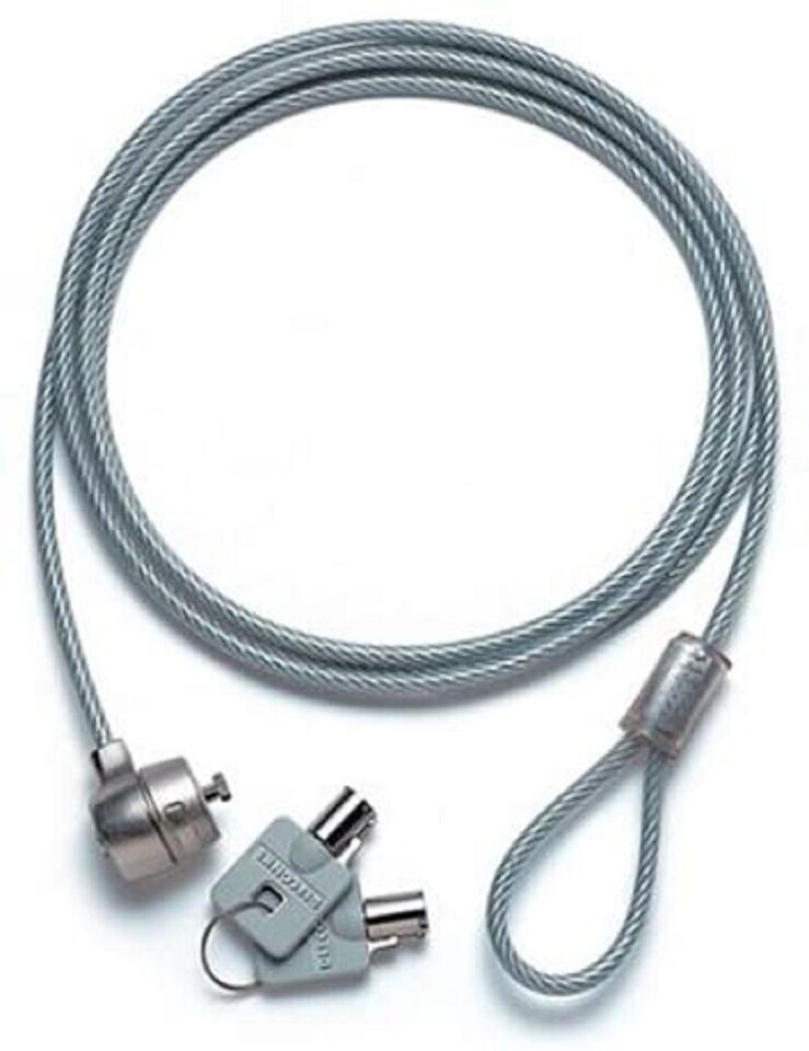 Laptop Security Cable Targus Defcon KL Lock 2 KEYS PA450U