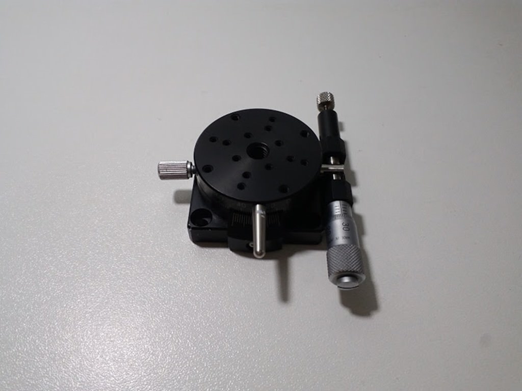 MISUMI RPG38 High Precision Rotary Stages - Feed Screw