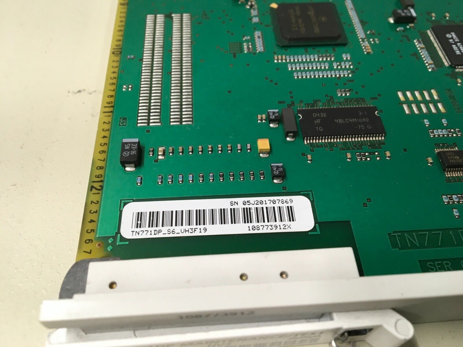 Avaya TN771DP 108773912 Maintenance & Test Interface Card
