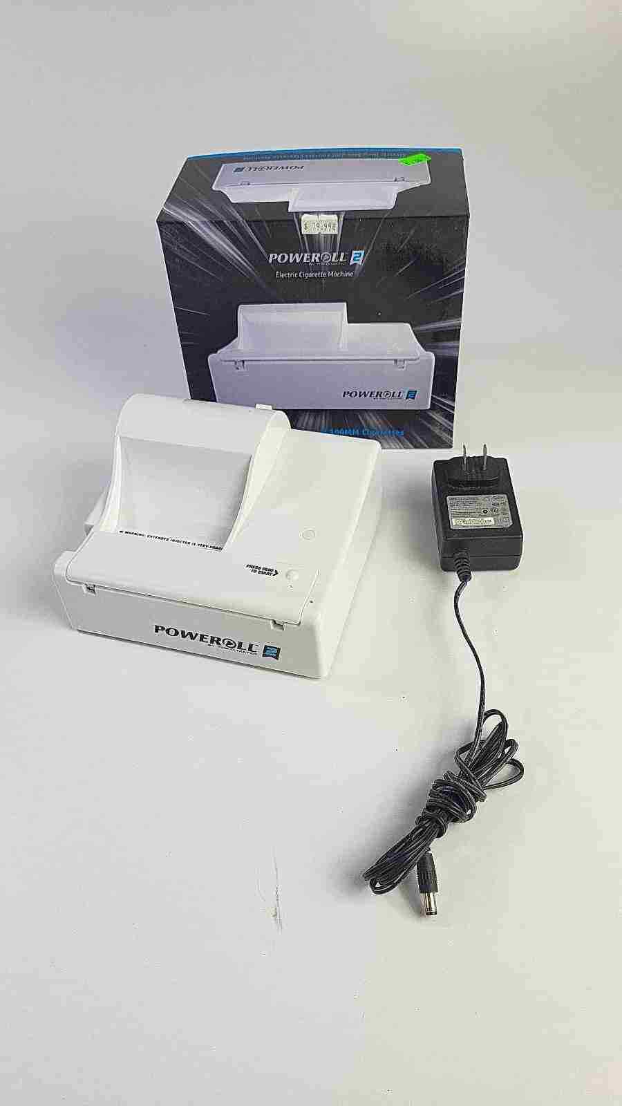 Poweroll 2 Electric Cigarette Machine - King Size & 100mm