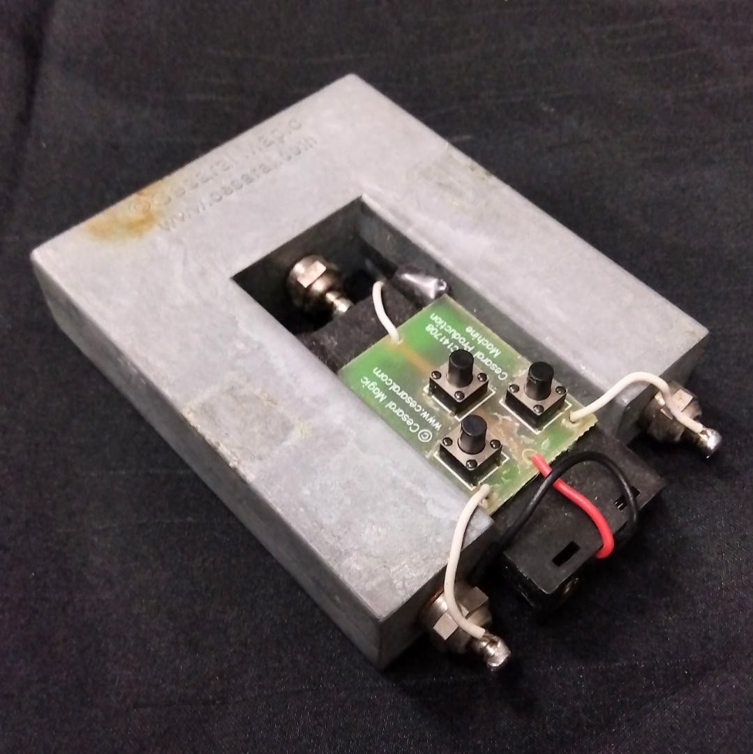 Cesaral Magic Production Machine Professional Illusion Prop Rare A961