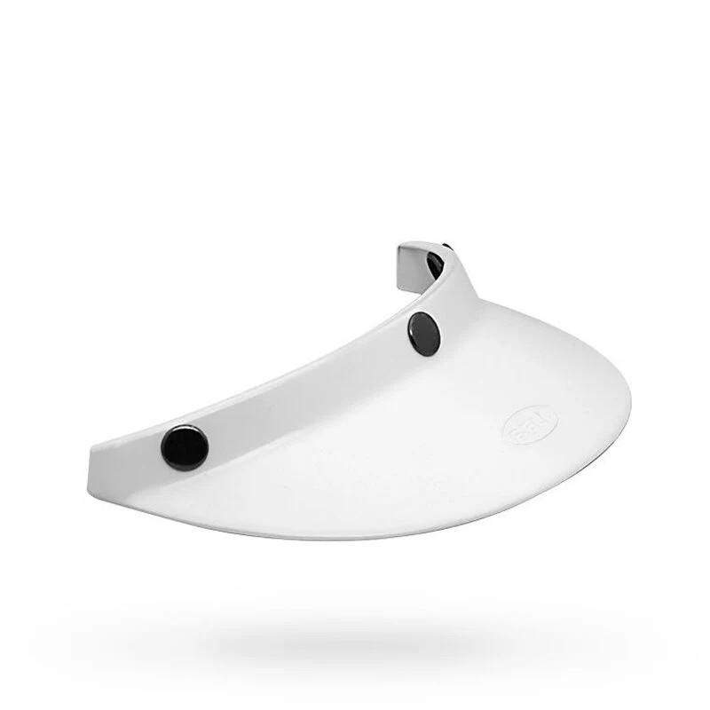 Bell Custom 500 3-Snap 510 Motorbike Motorcycle Helmet Peak White