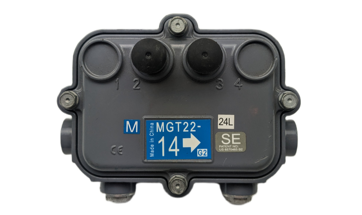 Antronix Milenium MGT22-14SE 22-Port 14 dB CATV Multi-Tap