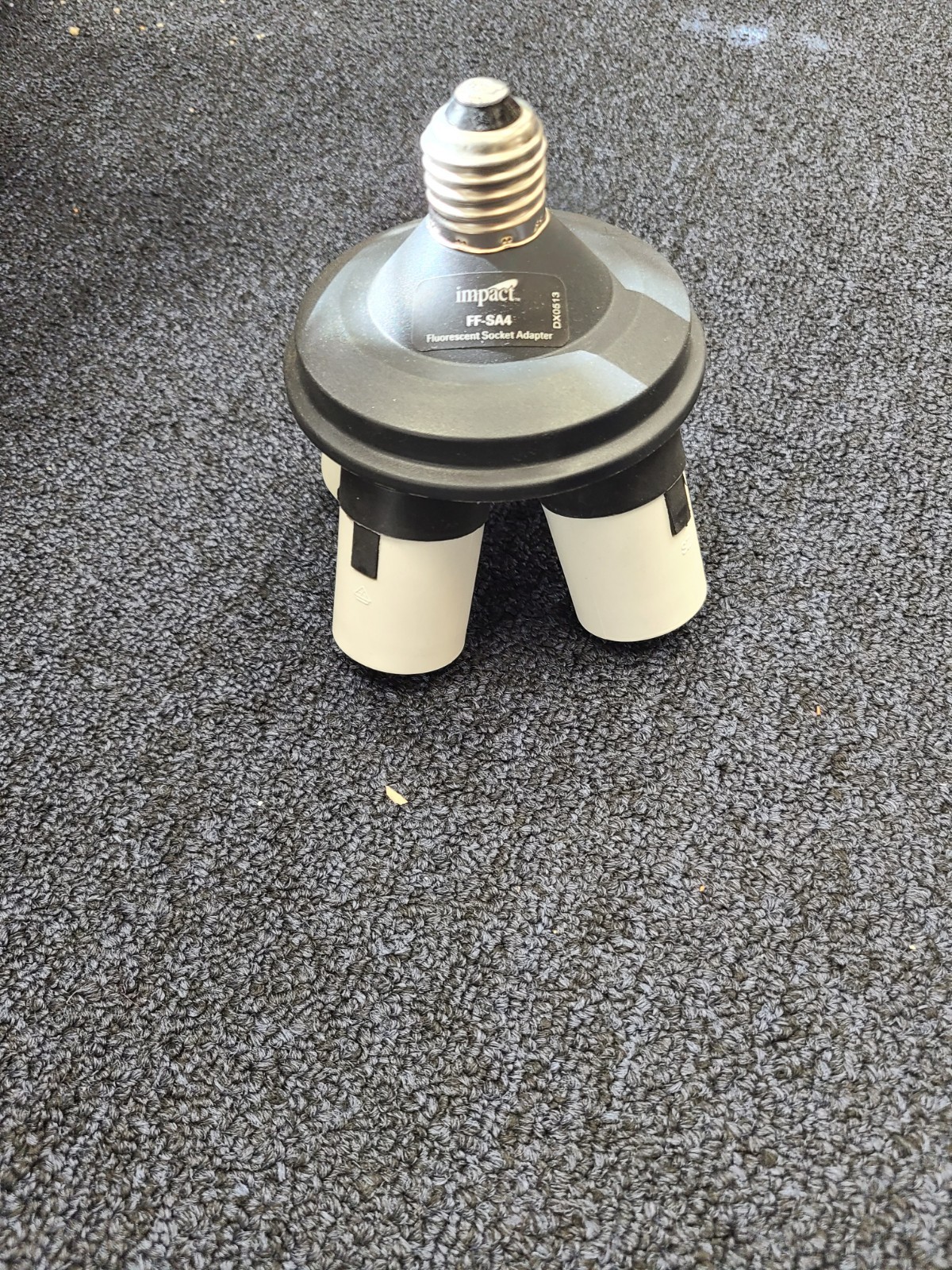 Impact 4 Socket Fluorescent Adapter