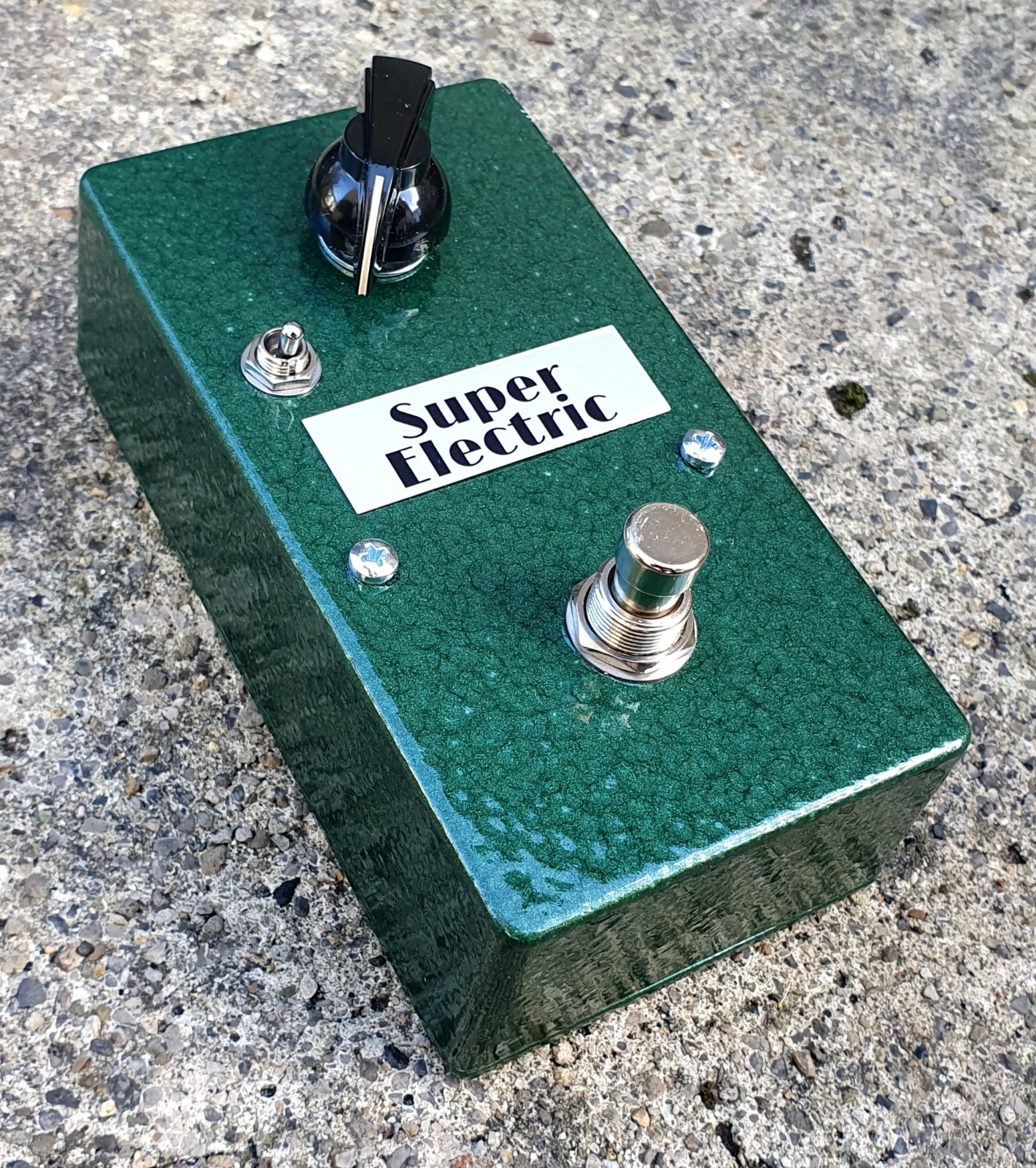 Super Electric Ranger - Mullard OC44 Germanium Booster Pedal Rangemaster