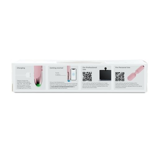 Kiiroo ProWand App Compatible LED Display Wand Vibe