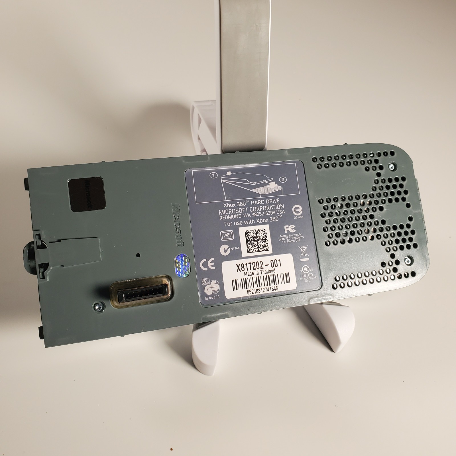 Microsoft Xbox 360 Official OEM External Hard Drive HDD -60 GB