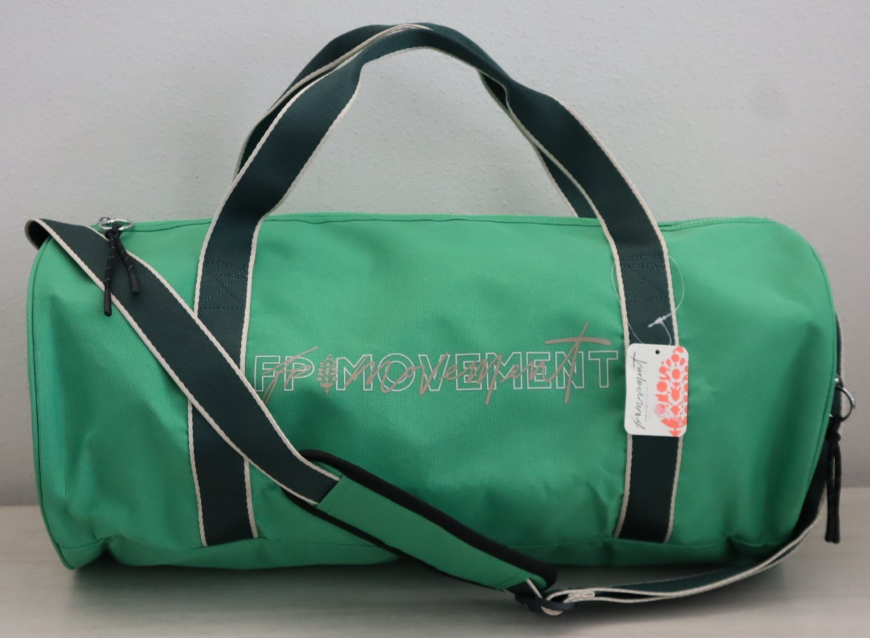 Free People Movement A2722-97922389 Unisex Heritage Green Old Sport Duffle Bag