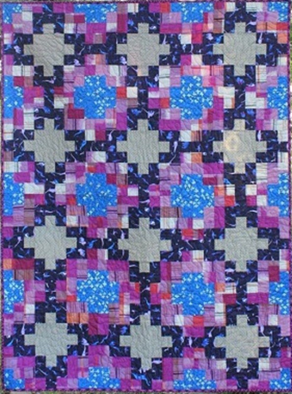 Mosaic Quilt Pattern
