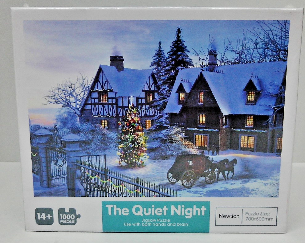 1000 PCS Jigsaw Puzzles 27.5"x 19.68" The Quiet Night