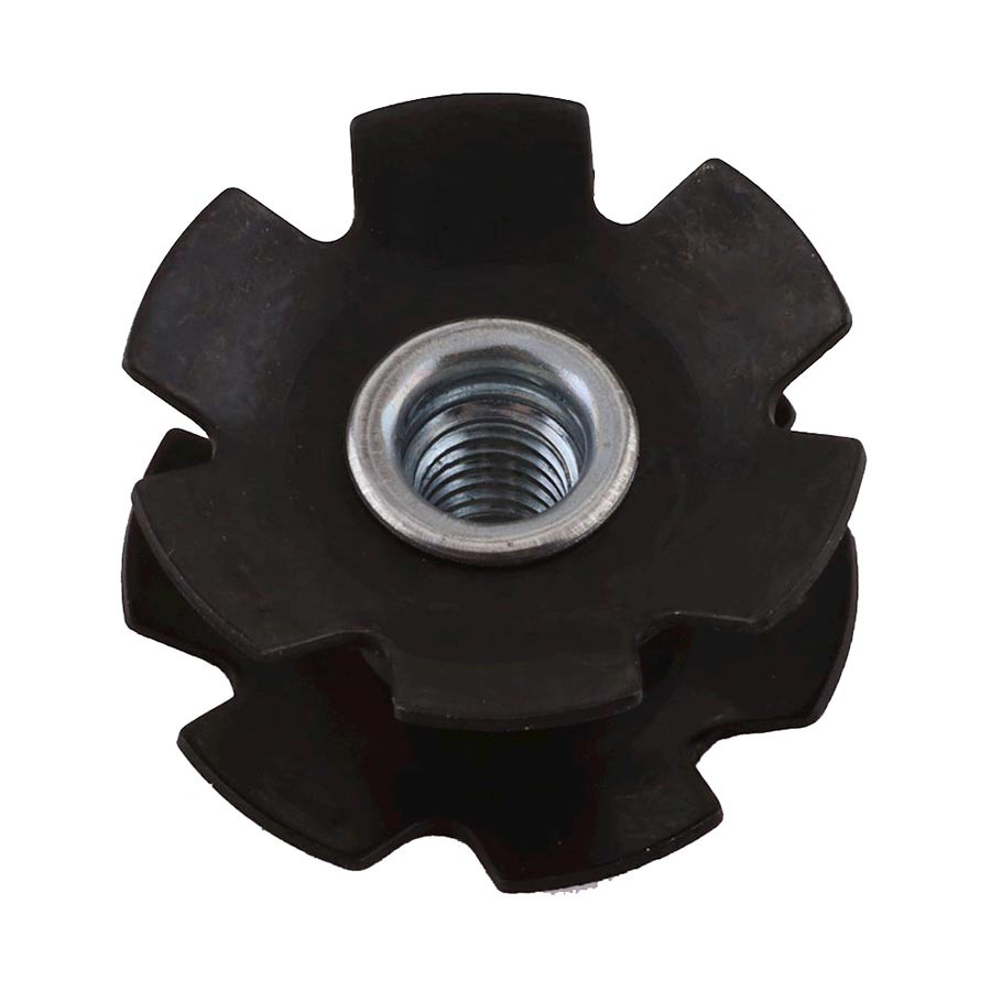 FSA Star Nut 1-1/4" Aluminum Steering Tube Top Cap for Bike Forks