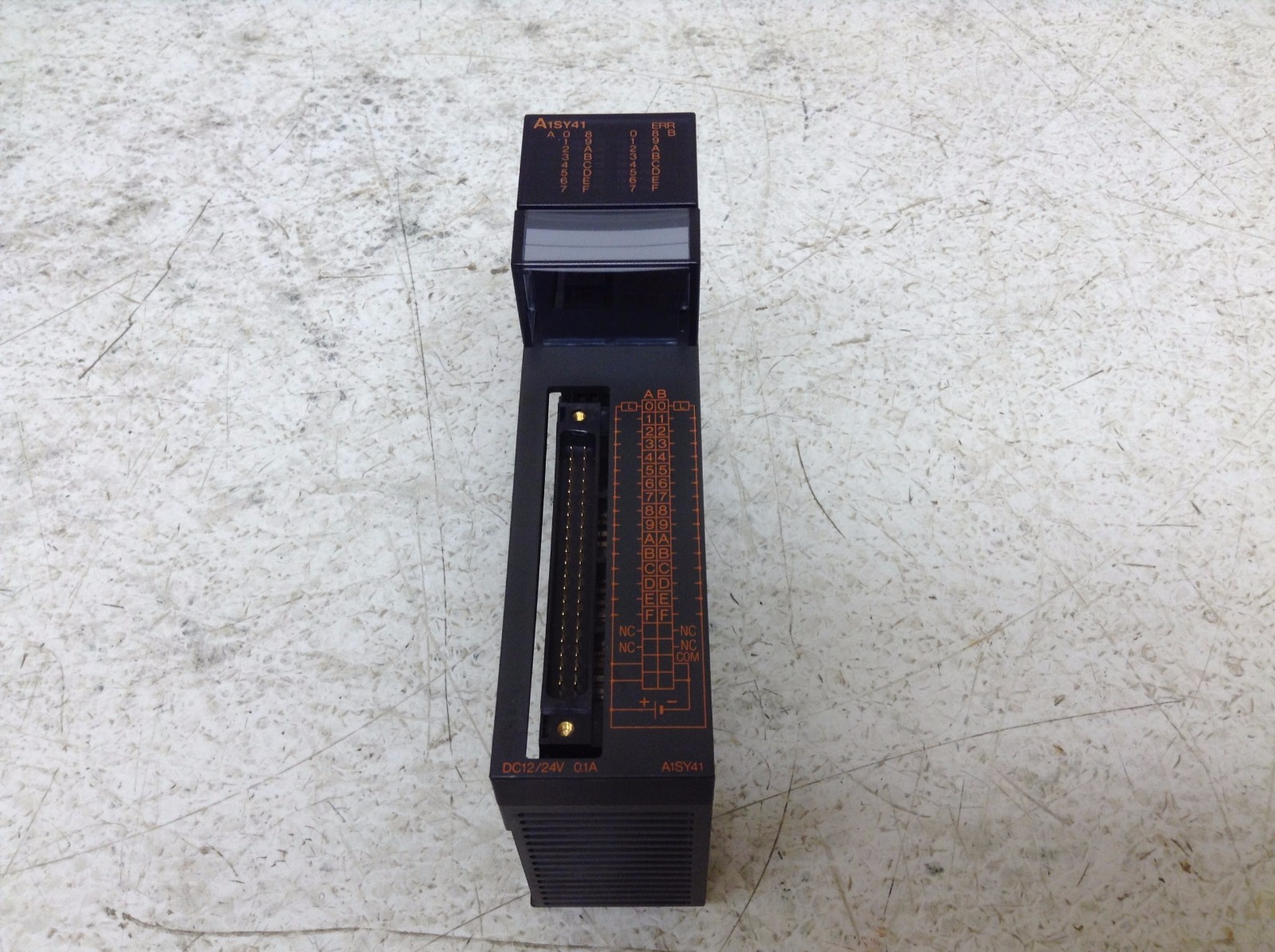 Mitsubishi Melsec A1SY41 Output Unit DC 12/24 V (TBI)