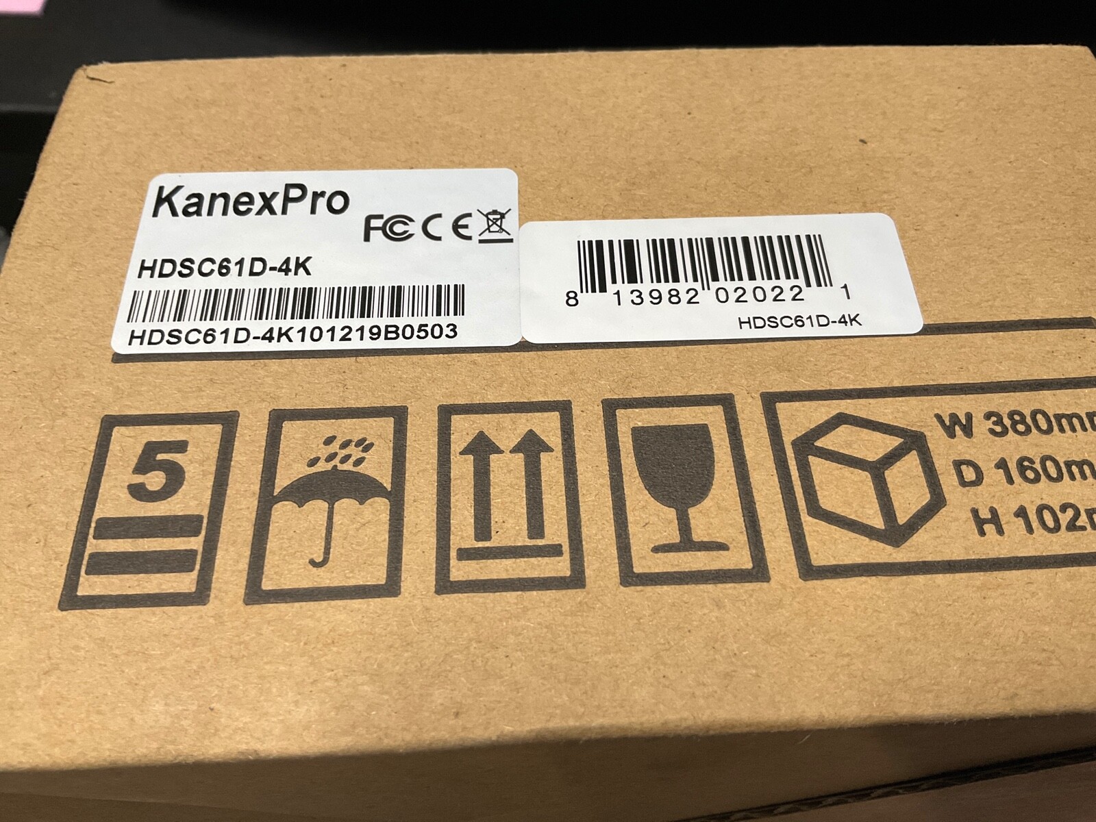 KanexPro HDSC61D-4K 6 Input Collaboration Switcher Scaler 4K HDMI Output SEALED✅
