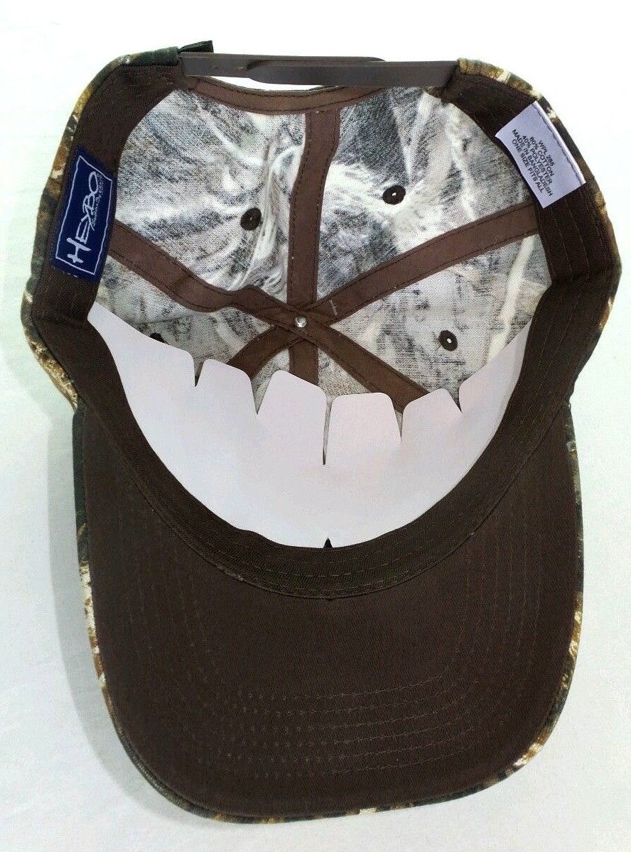 Heybo Realtree Men's Hat Cap Fishing Hunting Camouflage One Size Snapback Max5